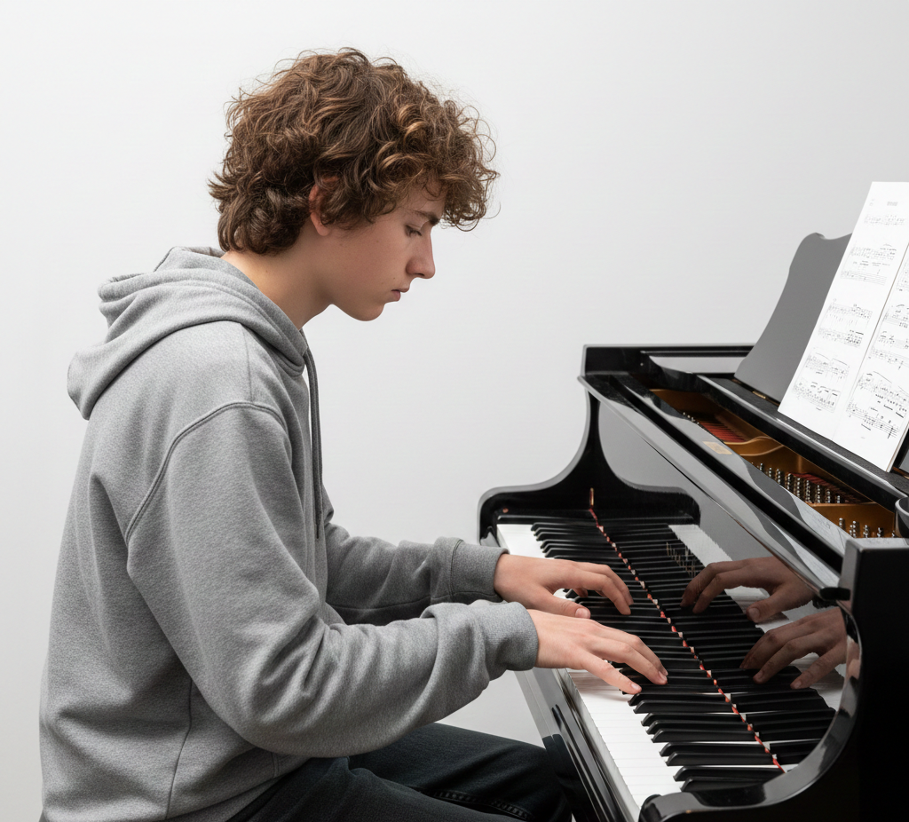 Acordes Music Academy — Piano